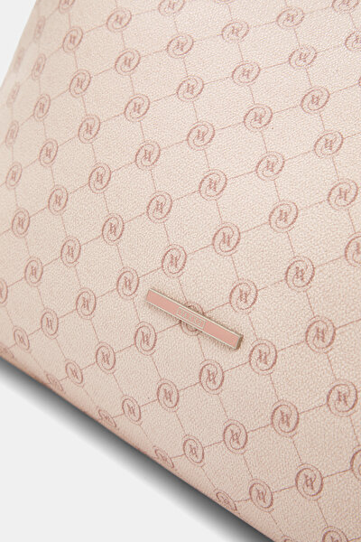 PINK MONOGRAM BAG 5