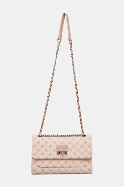 PINK MONOGRAM BAG 3
