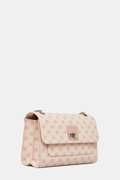 PINK MONOGRAM BAG 4