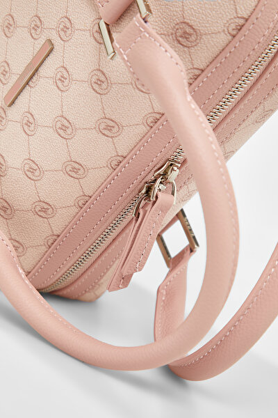 PINK MONOGRAM BAG 4