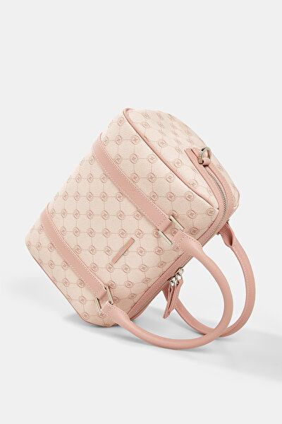 PINK MONOGRAM BAG 5