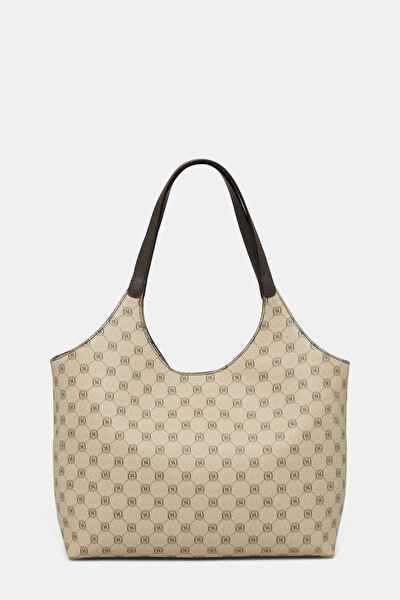 BROWN MONOGRAM BAG 3
