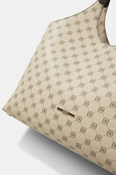 BROWN MONOGRAM BAG 4