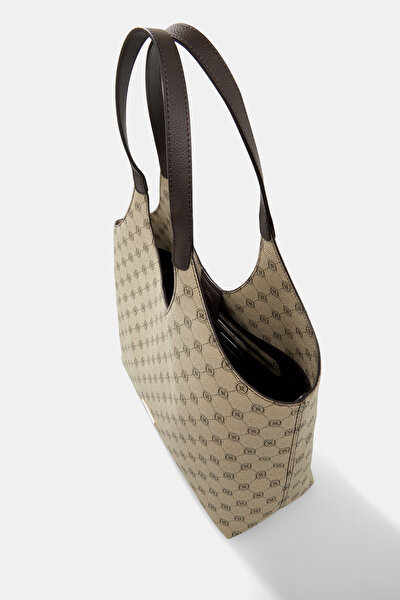 BROWN MONOGRAM BAG 5