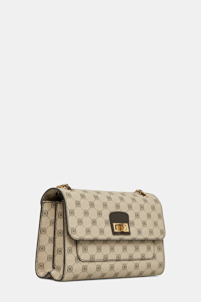 BROWN MONOGRAM BAG 4