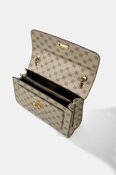 BROWN MONOGRAM BAG 8