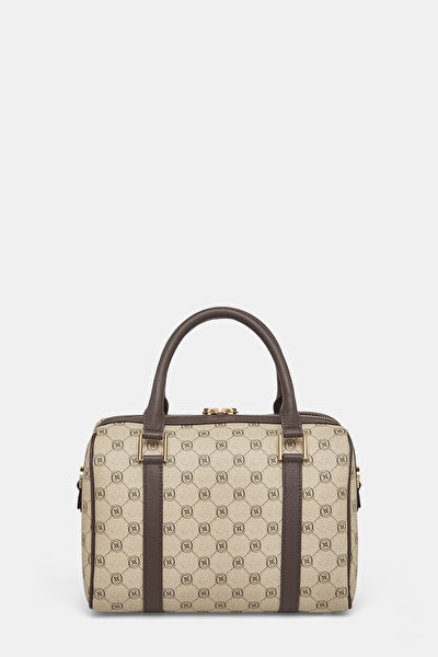 BROWN MONOGRAM BAG 4