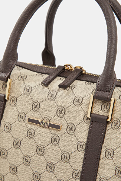 BROWN MONOGRAM BAG 5