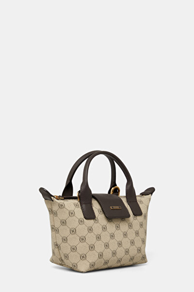 BROWN MONOGRAM BAG 3
