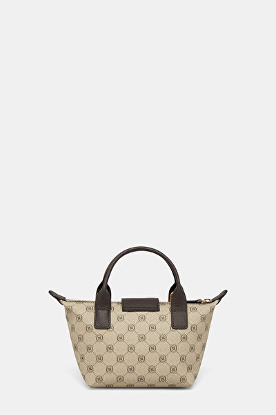 BROWN MONOGRAM BAG 4