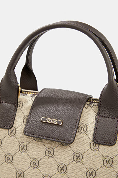 BROWN MONOGRAM BAG 5