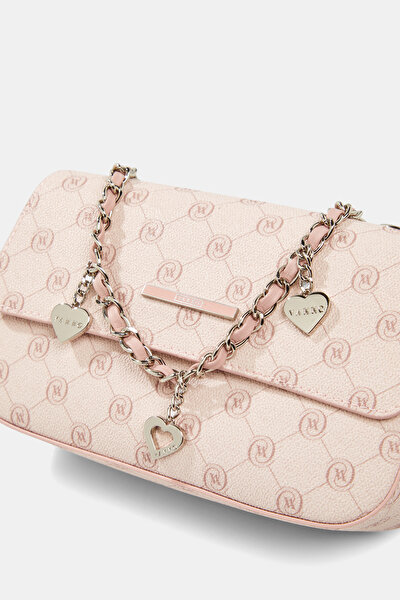 PINK MONOGRAM BAG 5