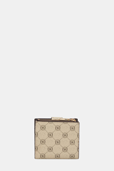 BROWN MONOGRAM WALLET 3