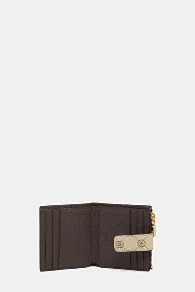 BROWN MONOGRAM WALLET 4