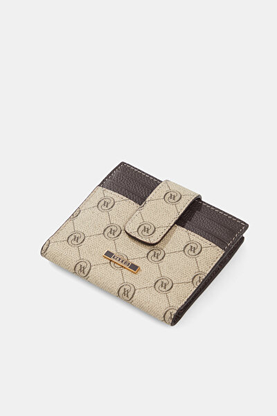 BROWN MONOGRAM WALLET 5
