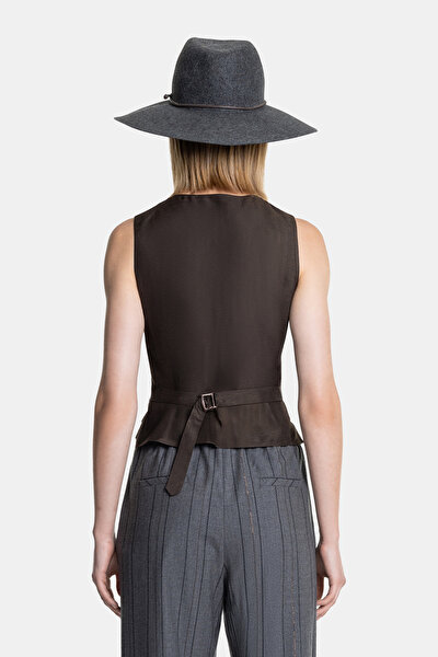 MULTICOLOR V NECK VEST 3