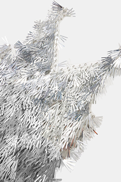 SILVER MINI DRESS 3