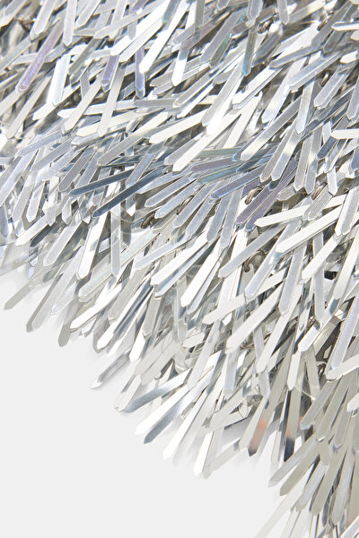SILVER MINI DRESS 4