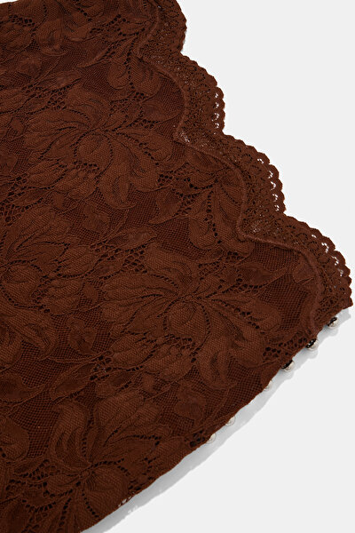 RED BROWN SKIRT 3