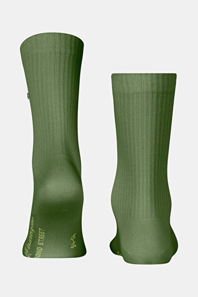 DARK GREEN SOCK 3
