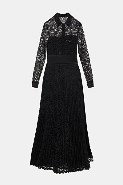 BLACK LONG SLEEVE DRESS 8