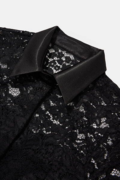 BLACK LONG SLEEVE DRESS 9