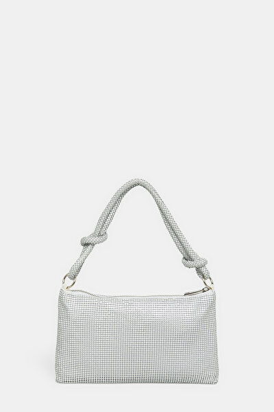 WHITE TEXTURED BAG 3