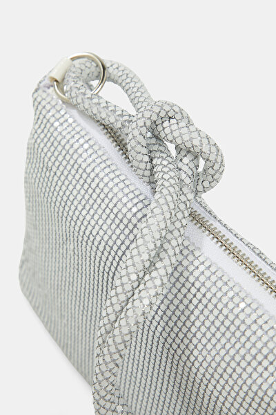 WHITE TEXTURED BAG 4