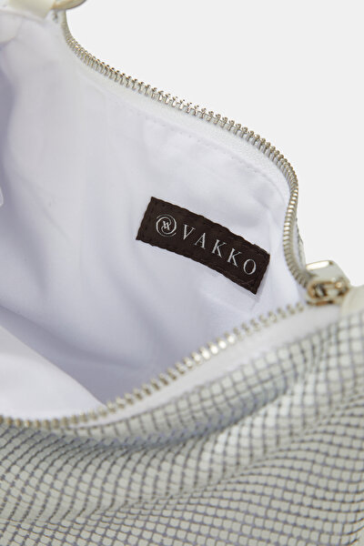 WHITE TEXTURED BAG 5