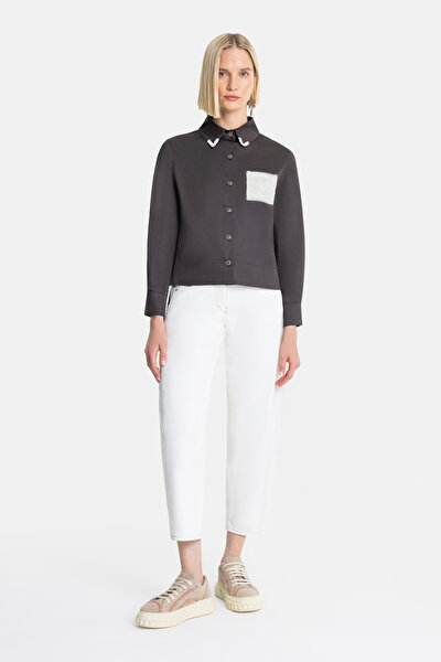 ECRU LONG SLEEVE SHIRT 3