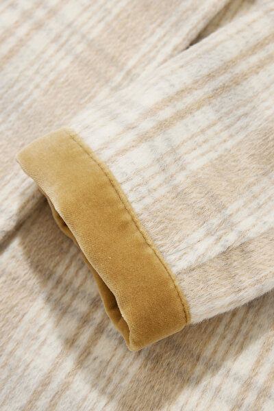CAMEL REEFER JACKET 5