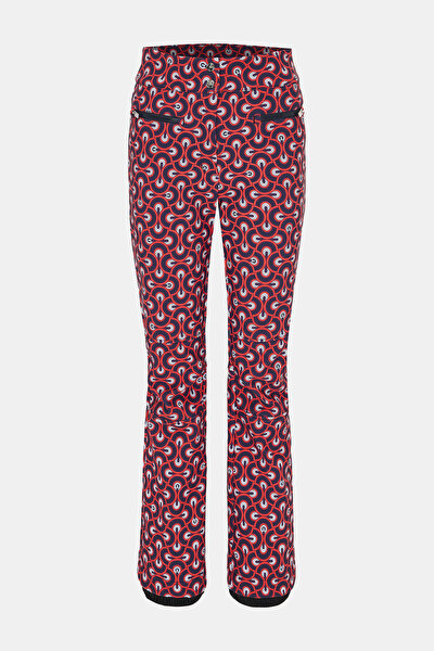 MULTICOLOR SKINNY LEG TROUSERS 3