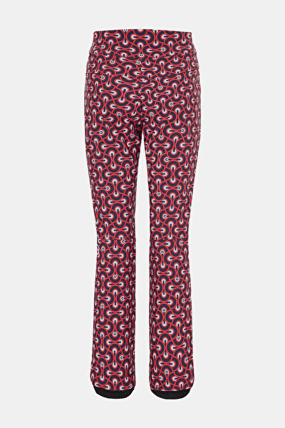 MULTICOLOR SKINNY LEG TROUSERS 4