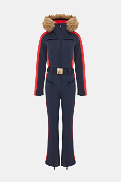 MULTICOLOR BELTED JUMPSUIT 3
