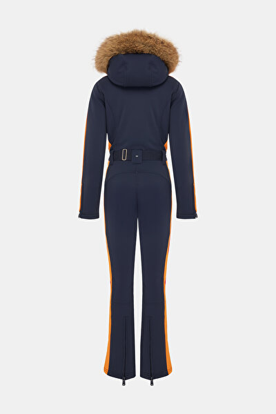 MULTICOLOR BELTED JUMPSUIT 4