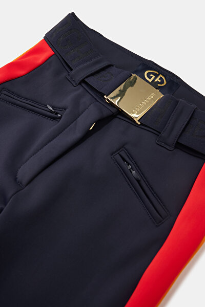 MULTICOLOR STRAIGHT CUT TROUSERS 3