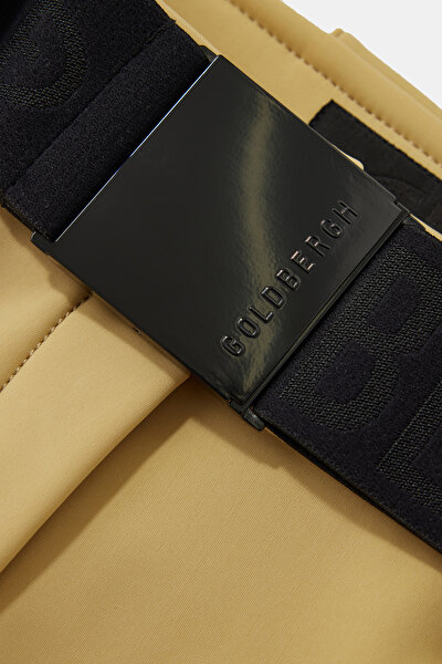 BEIGE STRAIGHT CUT TROUSERS 4