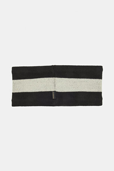 SİYAH YÜN BANDANA 3