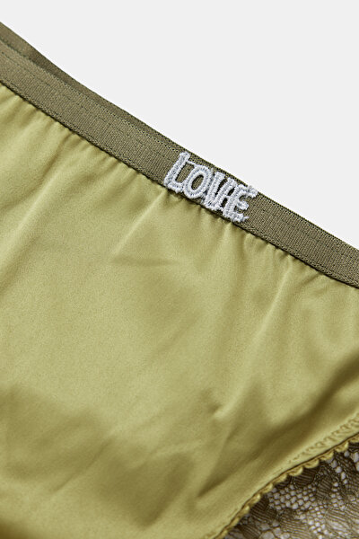 KHAKI LACY PANTIES 4
