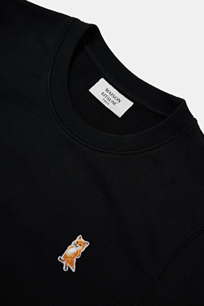 BLACK BICYCLE COLLAR SWEATSHIRT 3