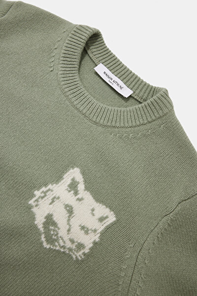 ECRU WOOL JERSEY 3