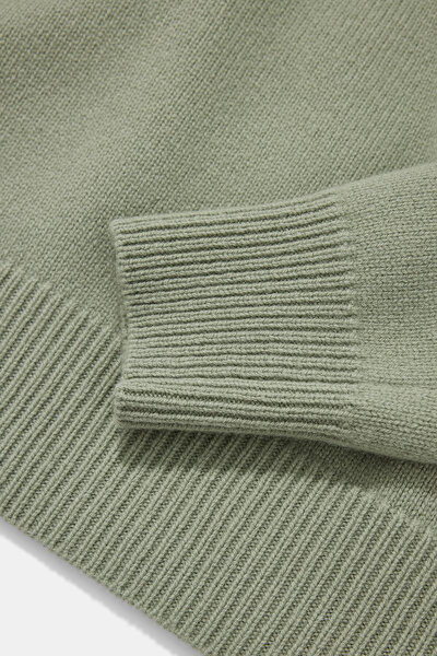 ECRU WOOL JERSEY 4