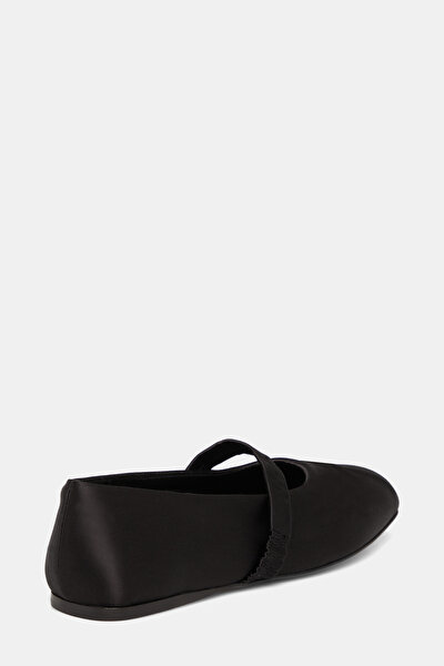 BLACK FLAT SHOES 3