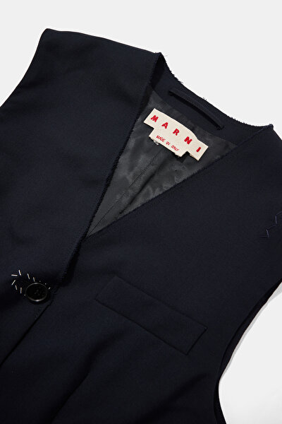 DARK NAVY BLUE VEST 3