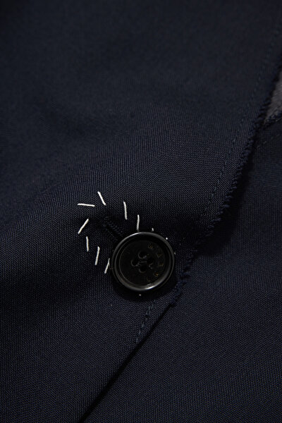 DARK NAVY BLUE VEST 4