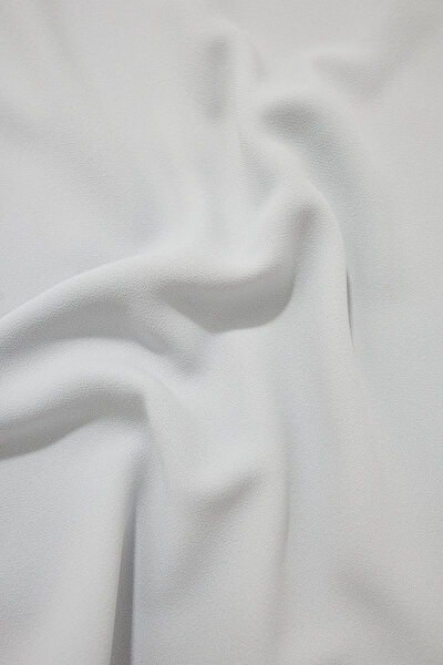 LIGHT GREY 1/2 TURTLENECK SLEEVELESS BLOUSE 4
