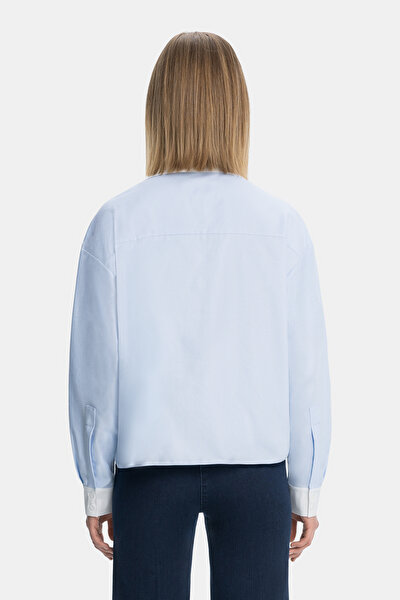 WHITE LONG SLEEVE SHIRT 3