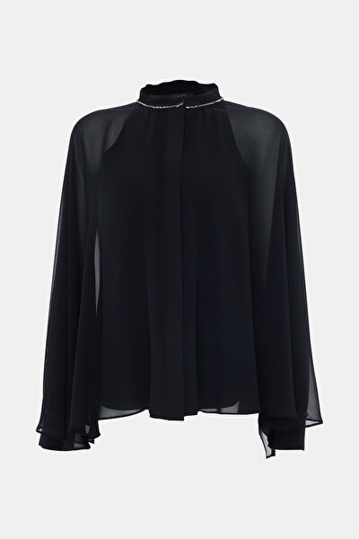 BLACK LONG SLEEVE SHIRT 9