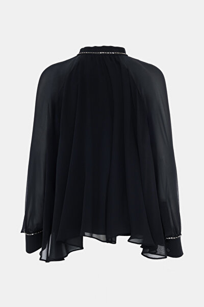 BLACK LONG SLEEVE SHIRT 10
