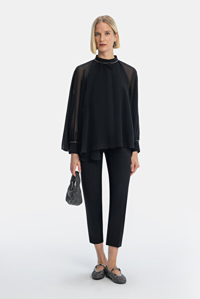 BLACK LONG SLEEVE SHIRT 5